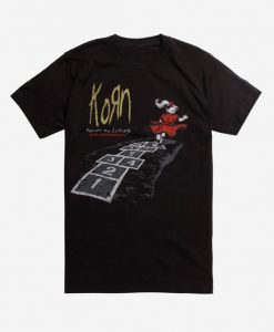 Korn Follow The Leader 20th Anniversary T-Shirt DAN