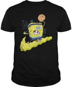 Kyrie Irving Basketball SpongeBob Shirt FD01