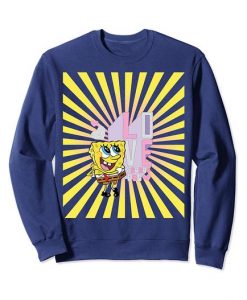 LOVE Spongebob Sweatshirt FD01