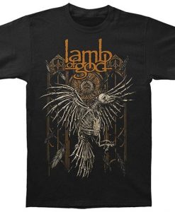 Lamb of God Men's Crow T-Shirt DAN