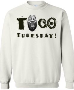 LeBron James Tacos Tuesday Sweatshirt EL01