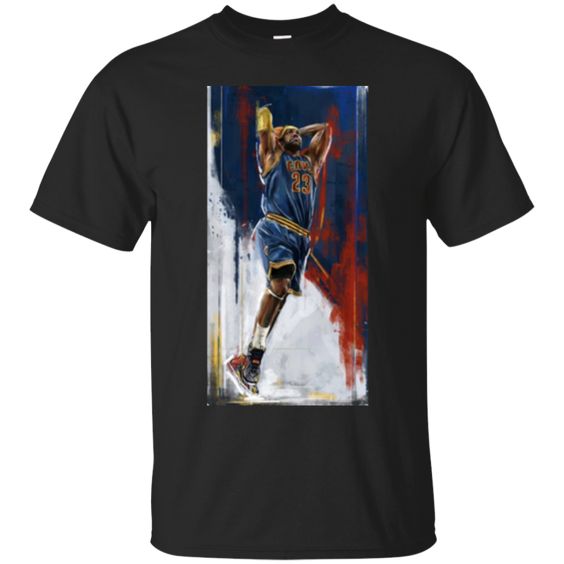 Lebron James Cleveland T-Shirt EL01