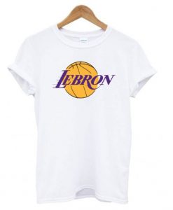 Lebron James Los Angeles Lakers T shirt EL01