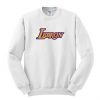 Lebron Lakers Sweatshirt EL01