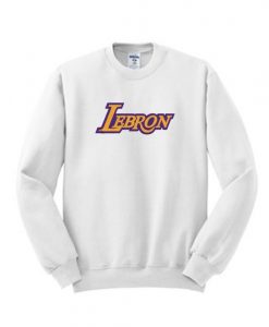 Lebron Lakers Sweatshirt EL01