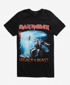 Legacy Of The Beast Iron T Shirt SR31