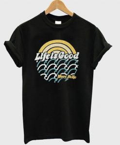 Life Is Good Wave T-Shirt VL01