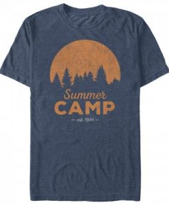 Lost Gods Mens - Summer Camp Est. 1993 T Shirt DAN