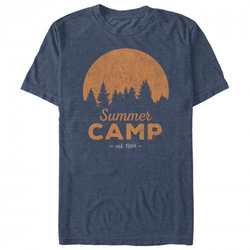 Lost Gods Mens - Summer Camp Est. 1993 T Shirt DAN