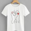 Love T-Shirt EM29