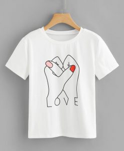 Love T-Shirt EM29