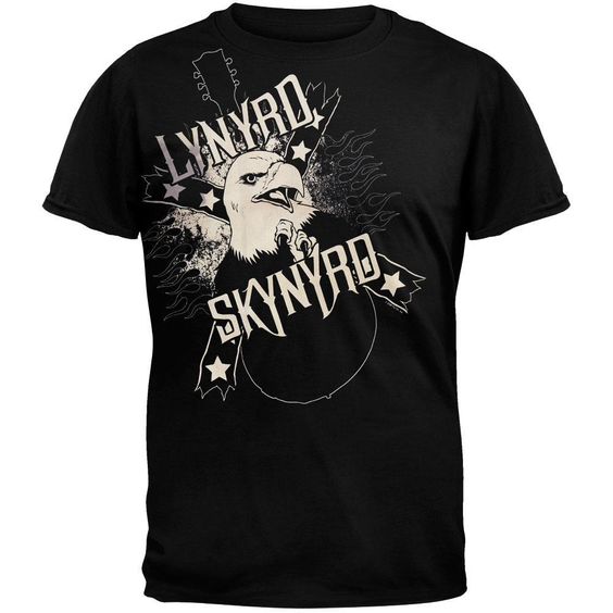 Lynyrd Skynyrd - Dirty Bird T-Shirt DAN