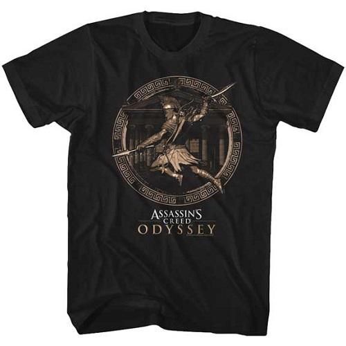 MEN'S ASSASSINS CREED CIRCLE XIOS TEE T-Shirt DAN