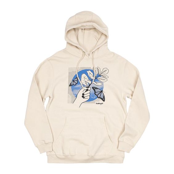 Maddiegirl Butterfly Hoodie DAN