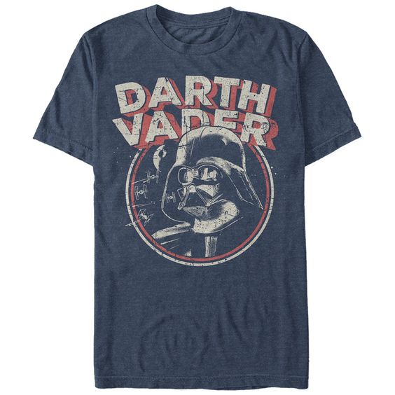 Mens - Vader Circle T-Shirt DAN