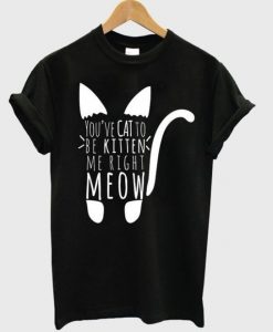 Meoww T-shirt FD