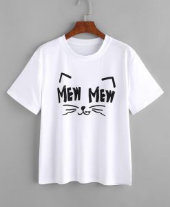Mew Mew T-Shirt EM01