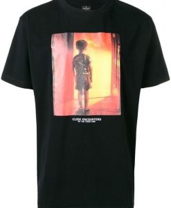 Milan black photo print T-shirt ER30