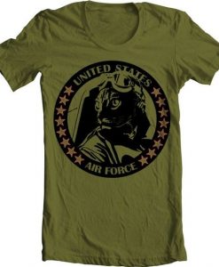 Military Green Tshirt DAN