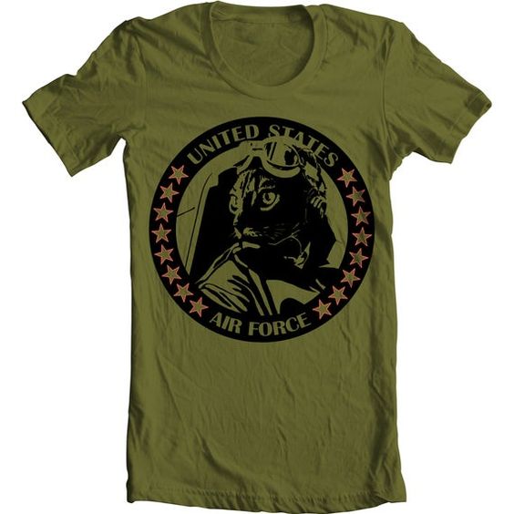 Military Green Tshirt DAN