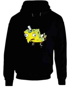 Mocking Spongebob Funny Hoodie FD01
