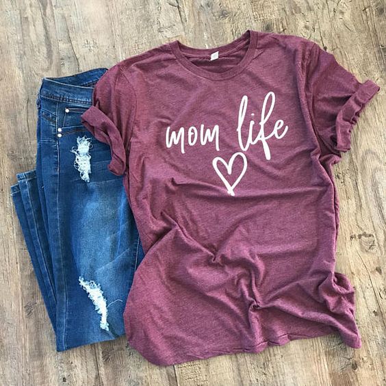 Mom Life T-Shirt EM01