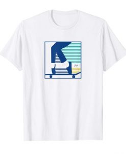 Moonwalk Skateboard T-Shirt DAN