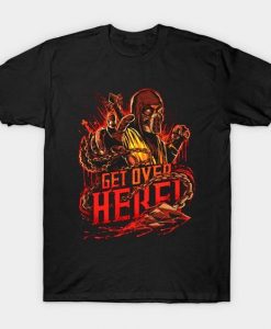 Mortal Kombat Scorpion T-Shirt DAN