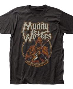 Muddy Waters Father of Chicago Blues T-Shirt DAN