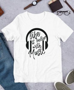 Music Lover T- Shirt ER01