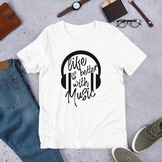 Music Lover T- Shirt ER01