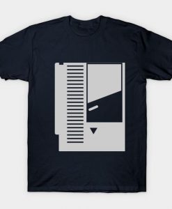 NES Cartridge video-games Classic T-Shirt DAN