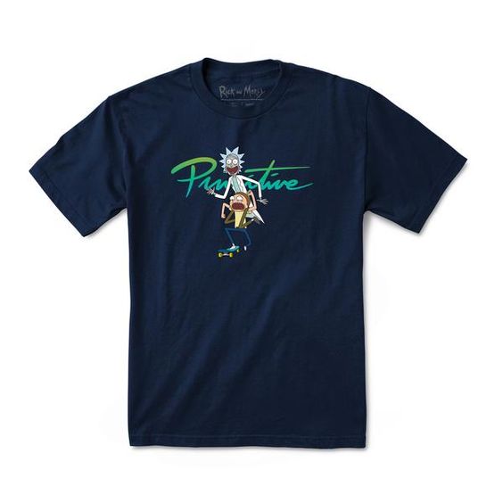NUEVO R&M SKATE TEE T-Shirt DAN