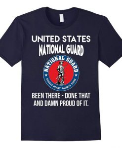National guard shirt - Army national guard shirt DAN