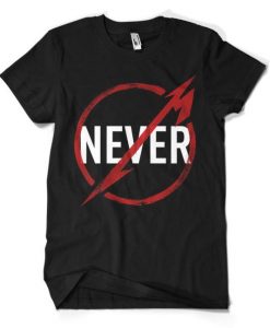 Never Metalica T-Shirt DAN