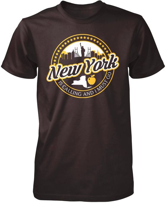 New York T-Shirt DAN