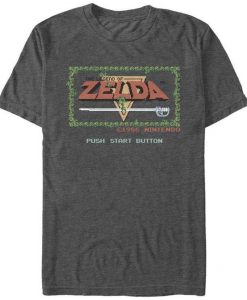 Nintendo Men Legend of Zelda T-Shirt DAN
