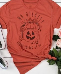 No Diggity Halloween T-Shirt EL01