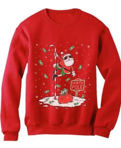 North Pole Christmas Sweatshirt SR01