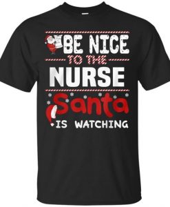 Nurse Christmas T Shirt SR01