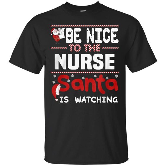 Nurse Christmas T Shirt SR01