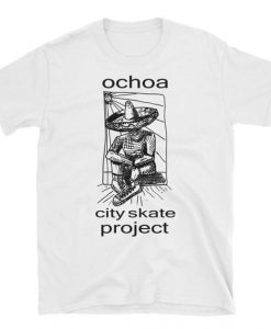 Ochoa Skateboarding Graphic T-Shirt DAN