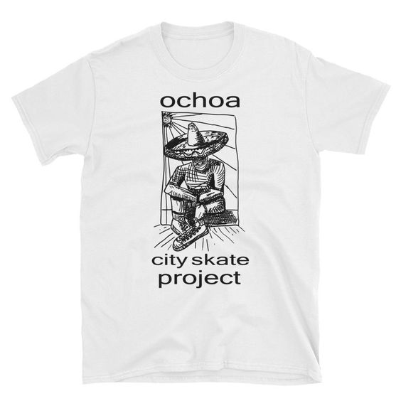 Ochoa Skateboarding Graphic T-Shirt DAN