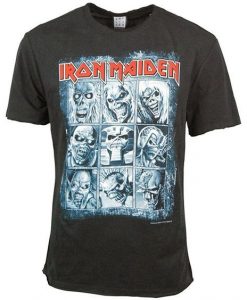 Official Iron Maiden T Shirt SR31