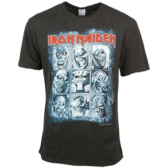 Official Iron Maiden T Shirt SR31