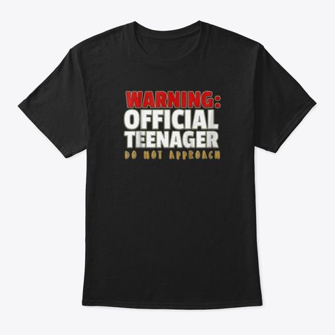 Official Teenager 13 Year Old T-Shirt AV01