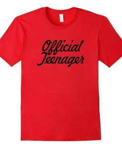 Official Teenager T-shirt AV01