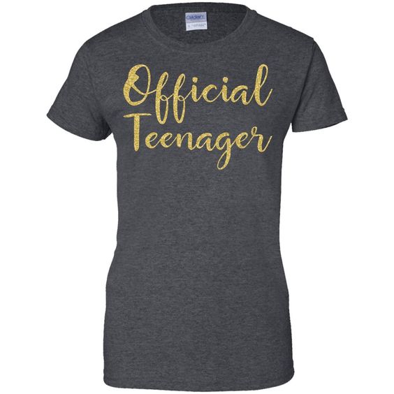 Official Teenager Tshirt 13 Year T-Shirt AV01