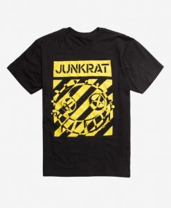 Overwatch Junkrat Hazard Stripes T-Shirt DAN