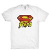 Papa Superman T-shirt ER